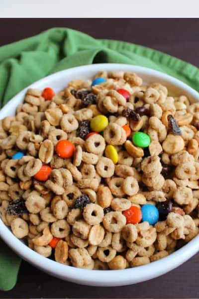 Peanut Butter Maple Snack Mix