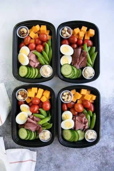 protein snack packs snacks for a picnic