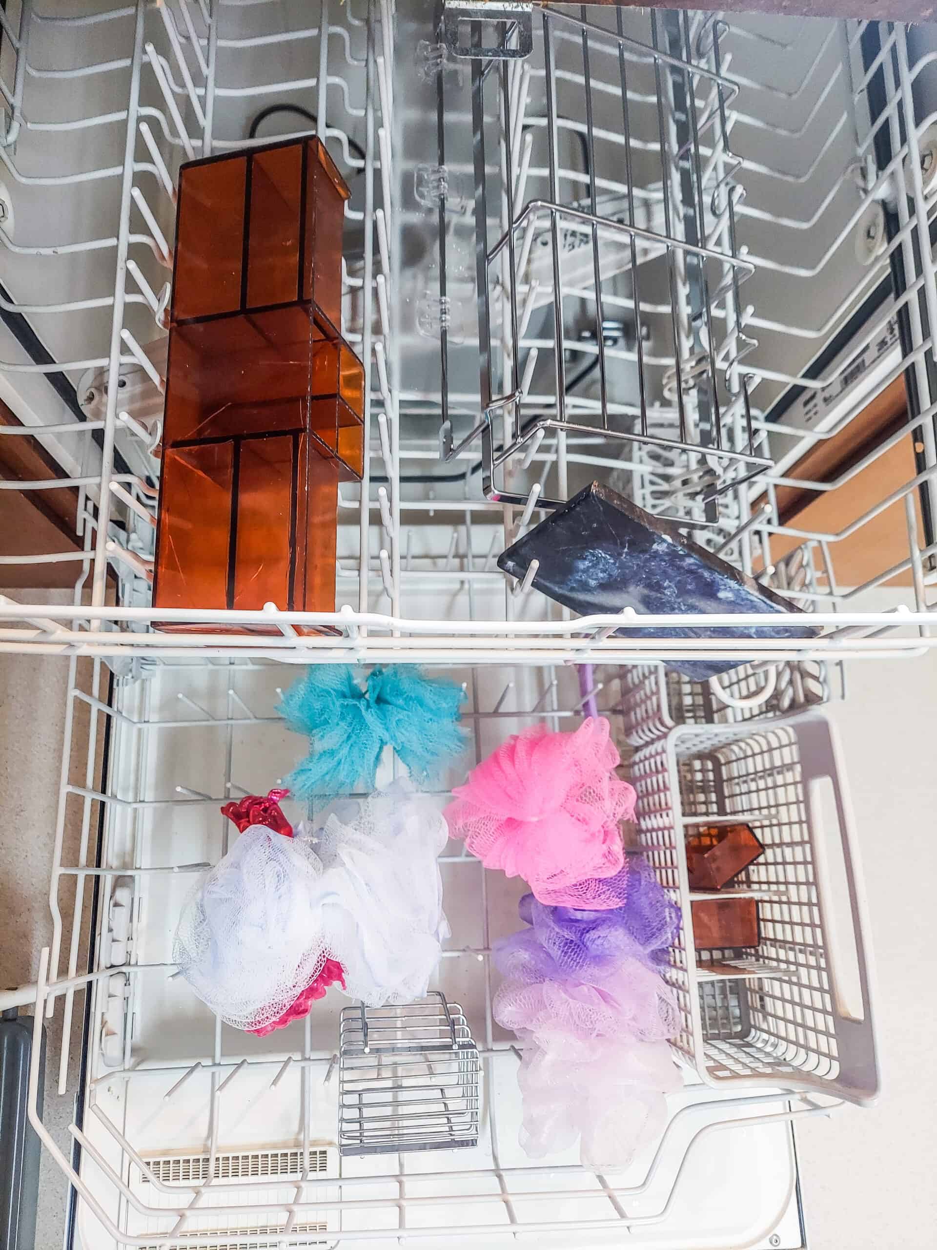 bathroom items things that you didn't know you could wash in your dishwasher