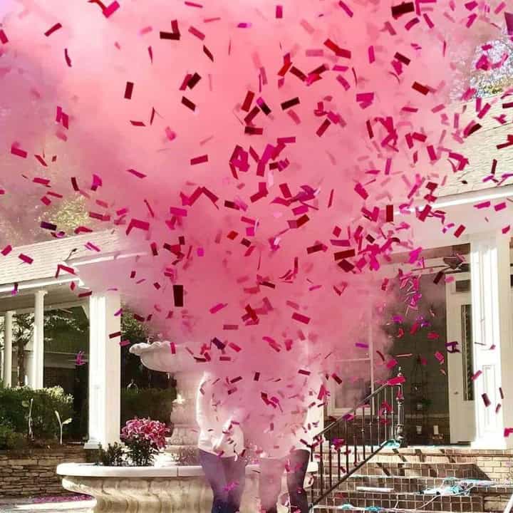 simple gender reveal ideas