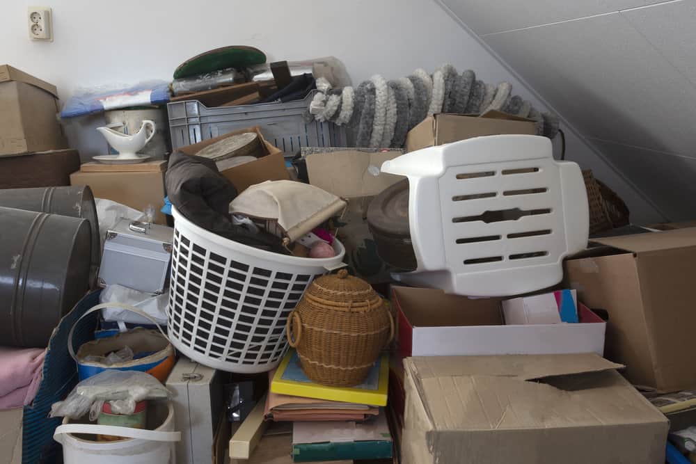cluttered house signs that you're a hoarder