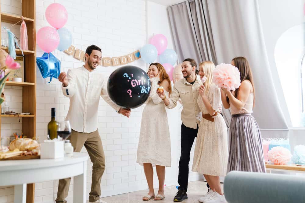 gender reveal ideas