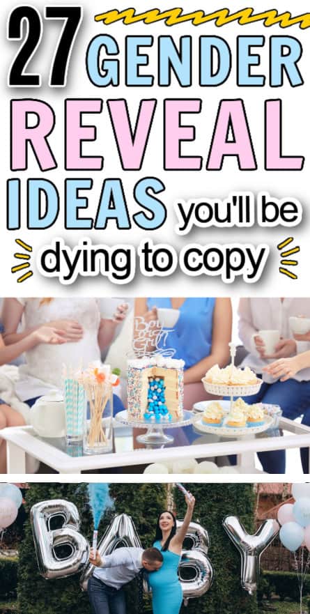 gender reveal ideas