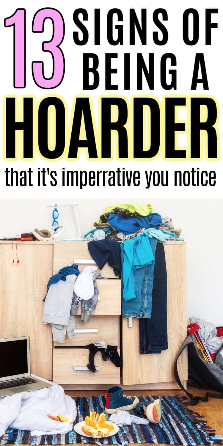 13 signs of being a hoarder to pay attention to