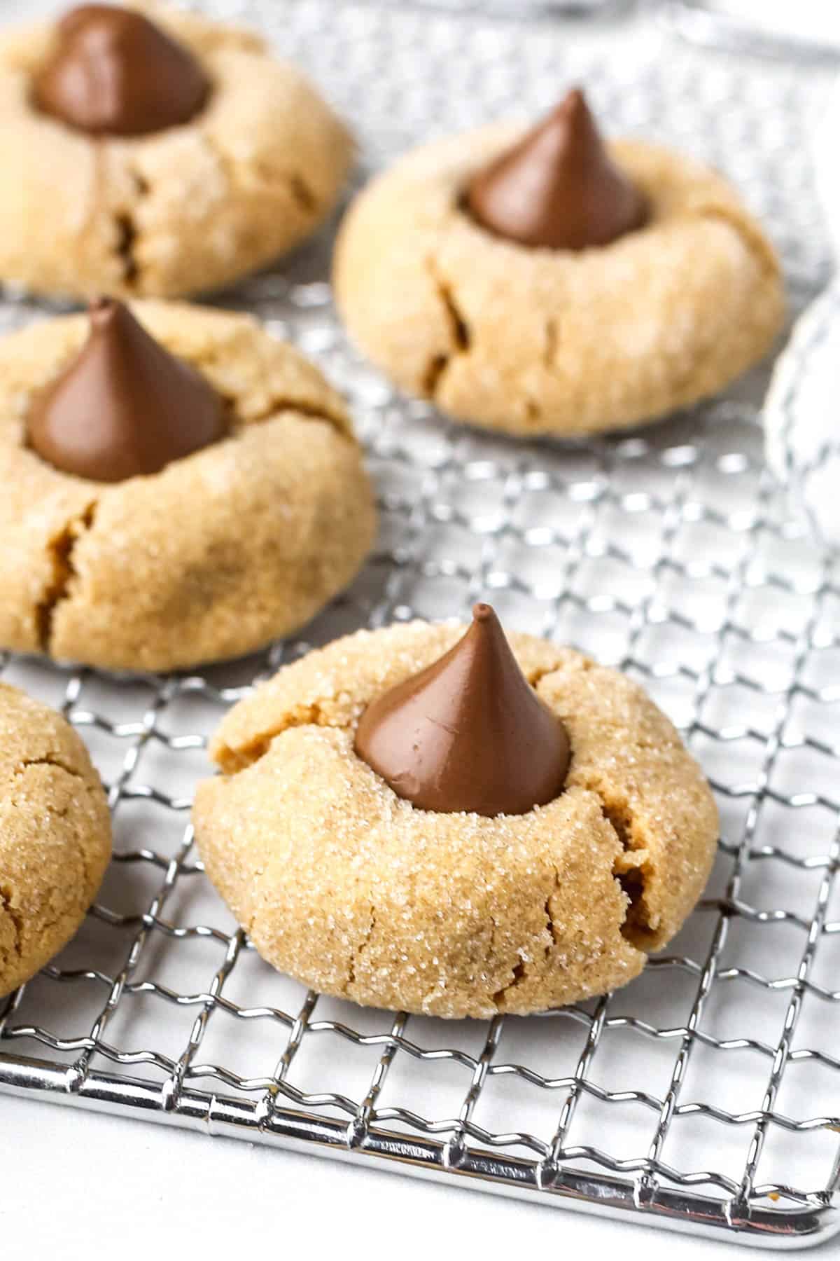 3-Ingredient Peanut Butter Blossoms