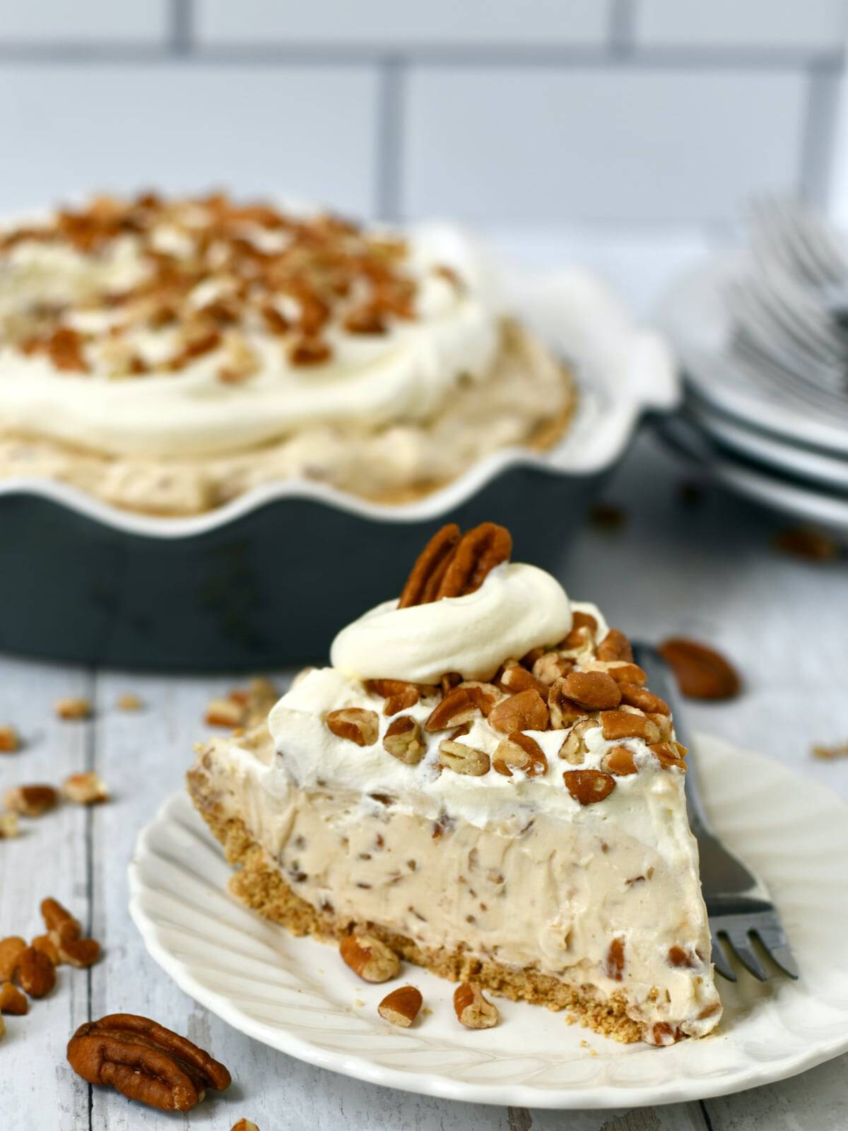 Best Pecan Cream Pie christmas dessert ideas