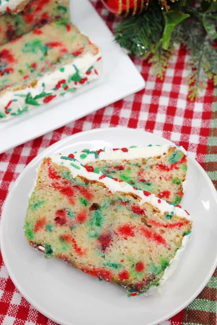 Christmas Loaf Cake