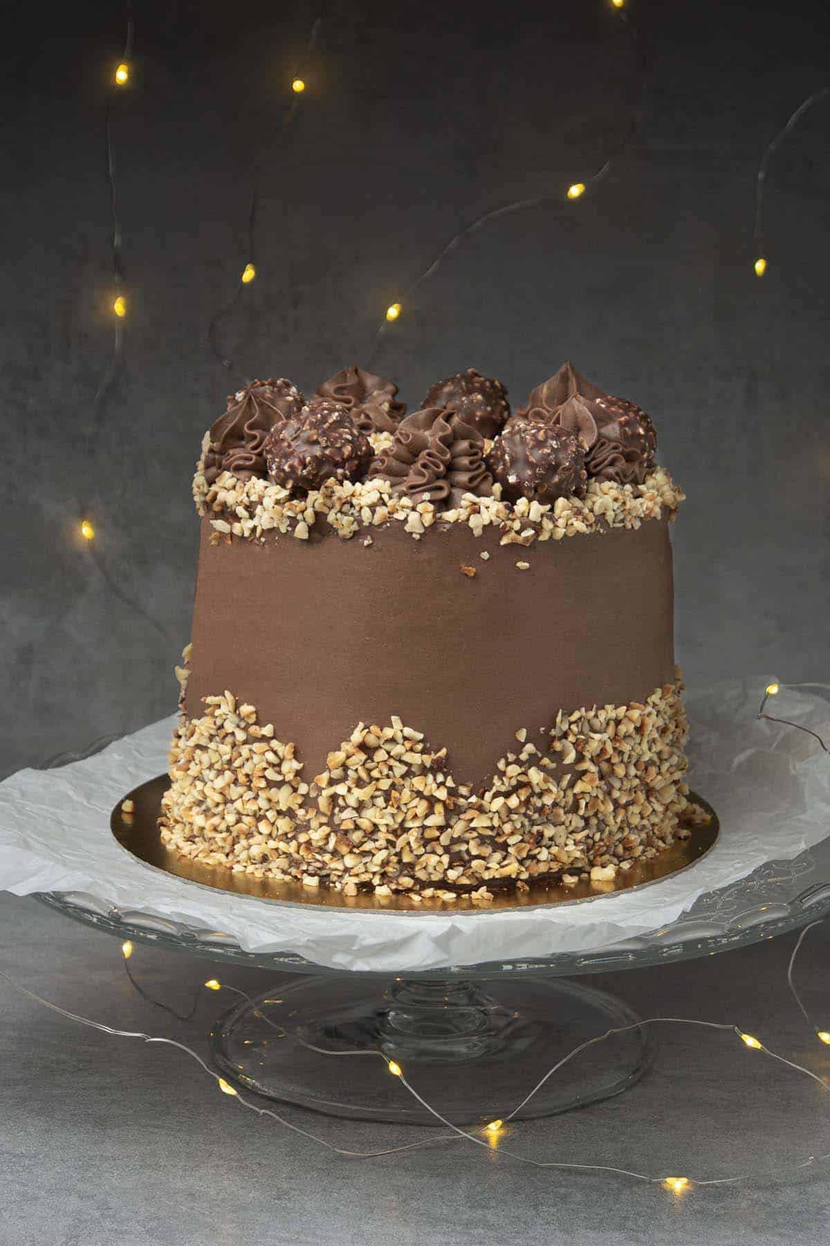 Ferrero Roche Cake