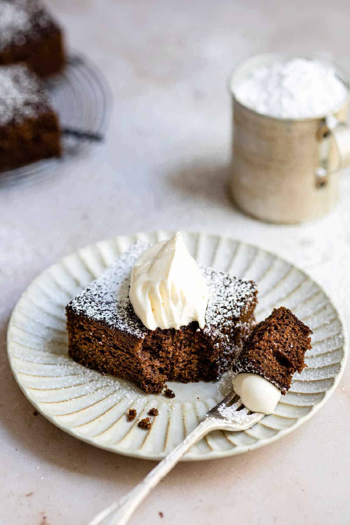 gingerbread christmas dessert ideas
