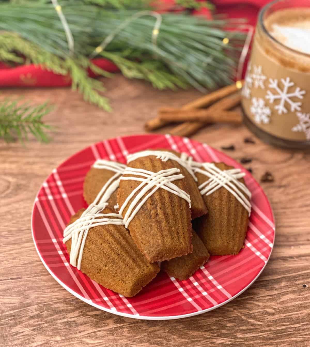 Gingerbread Madeleines