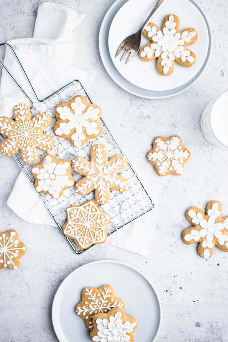 Norwegian Gingerbread Cookies