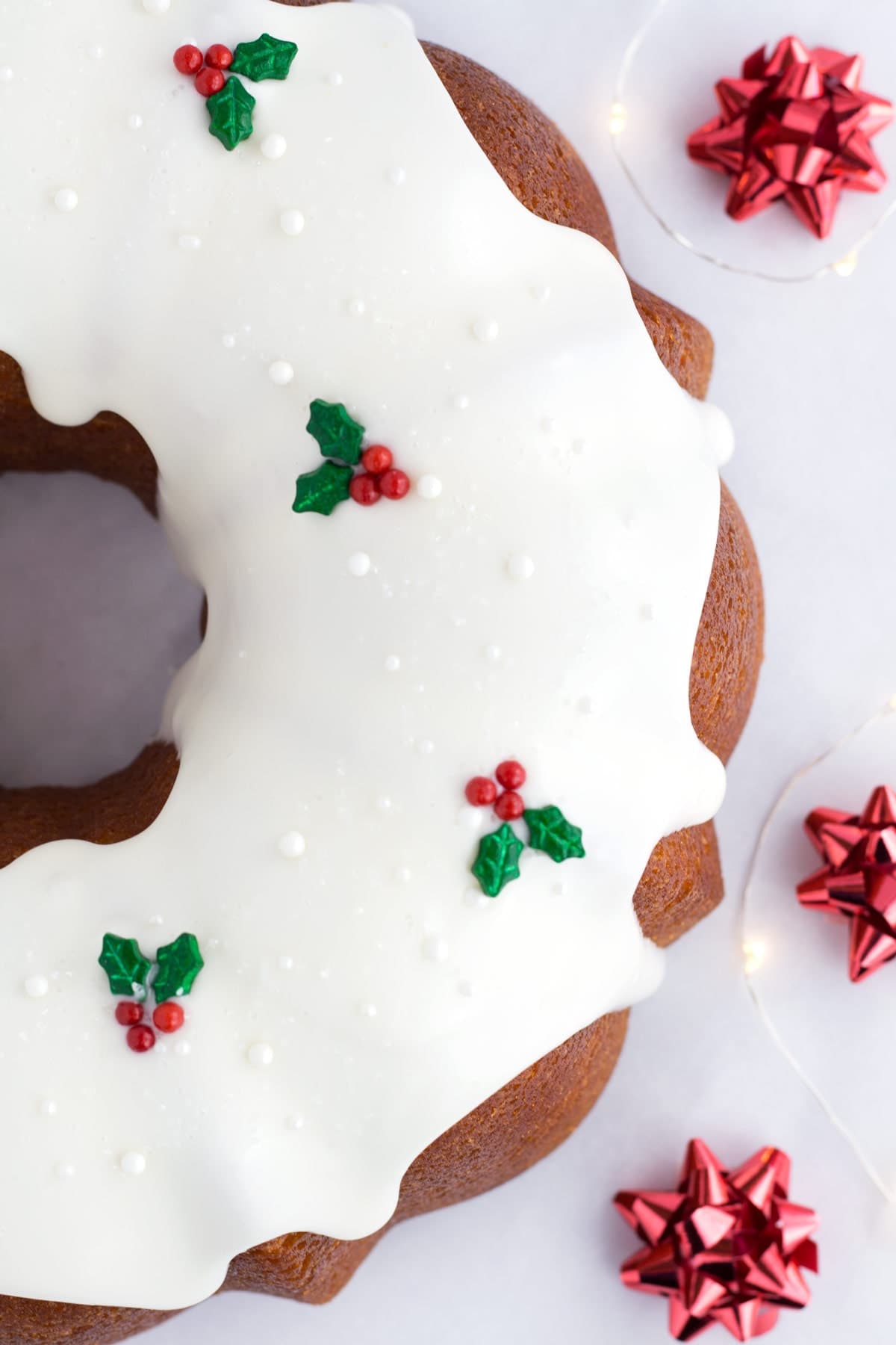 Festive Christmas Bundt Cake