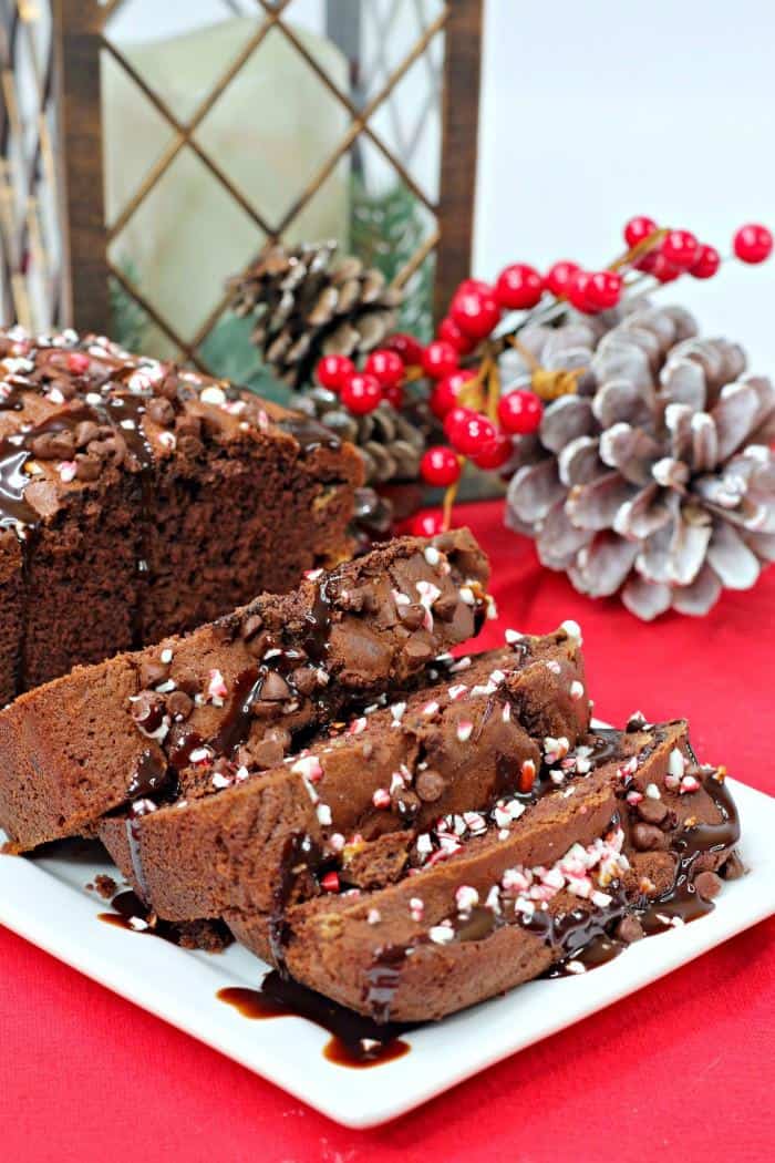Peppermint Mocha Bread Recipe