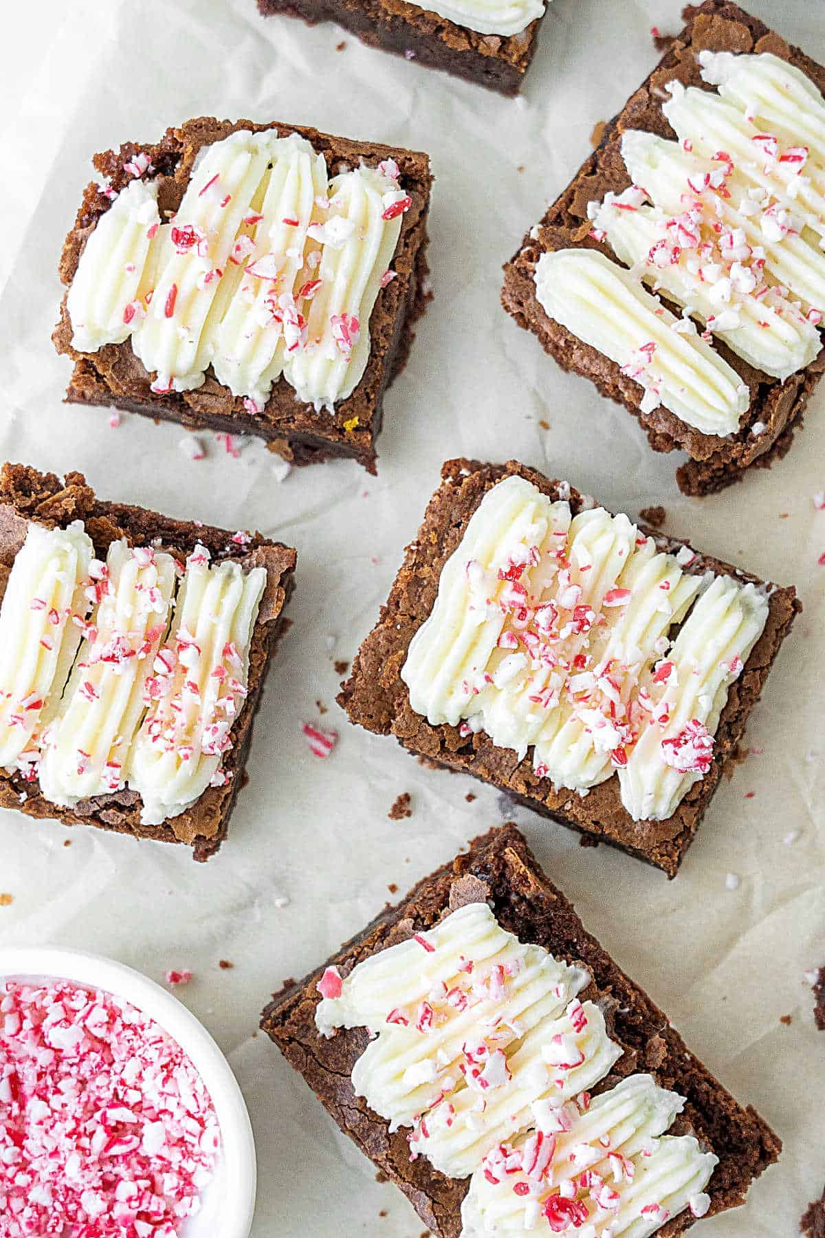 Peppermint Brownies