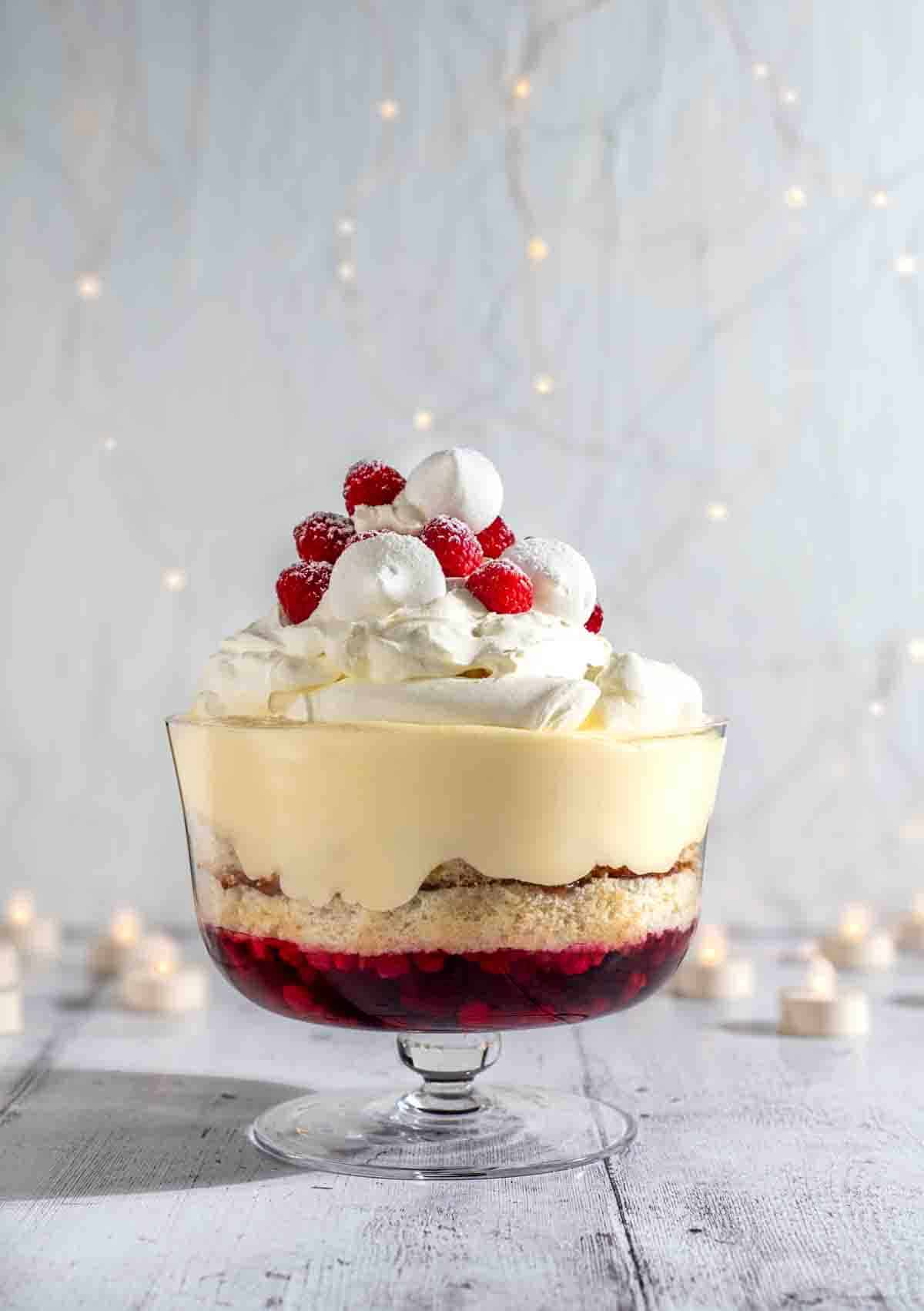 Festive Sherry Trifle Recipe