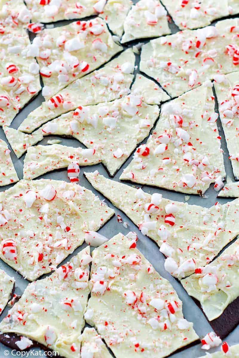 Williams Sonoma Peppermint Bark