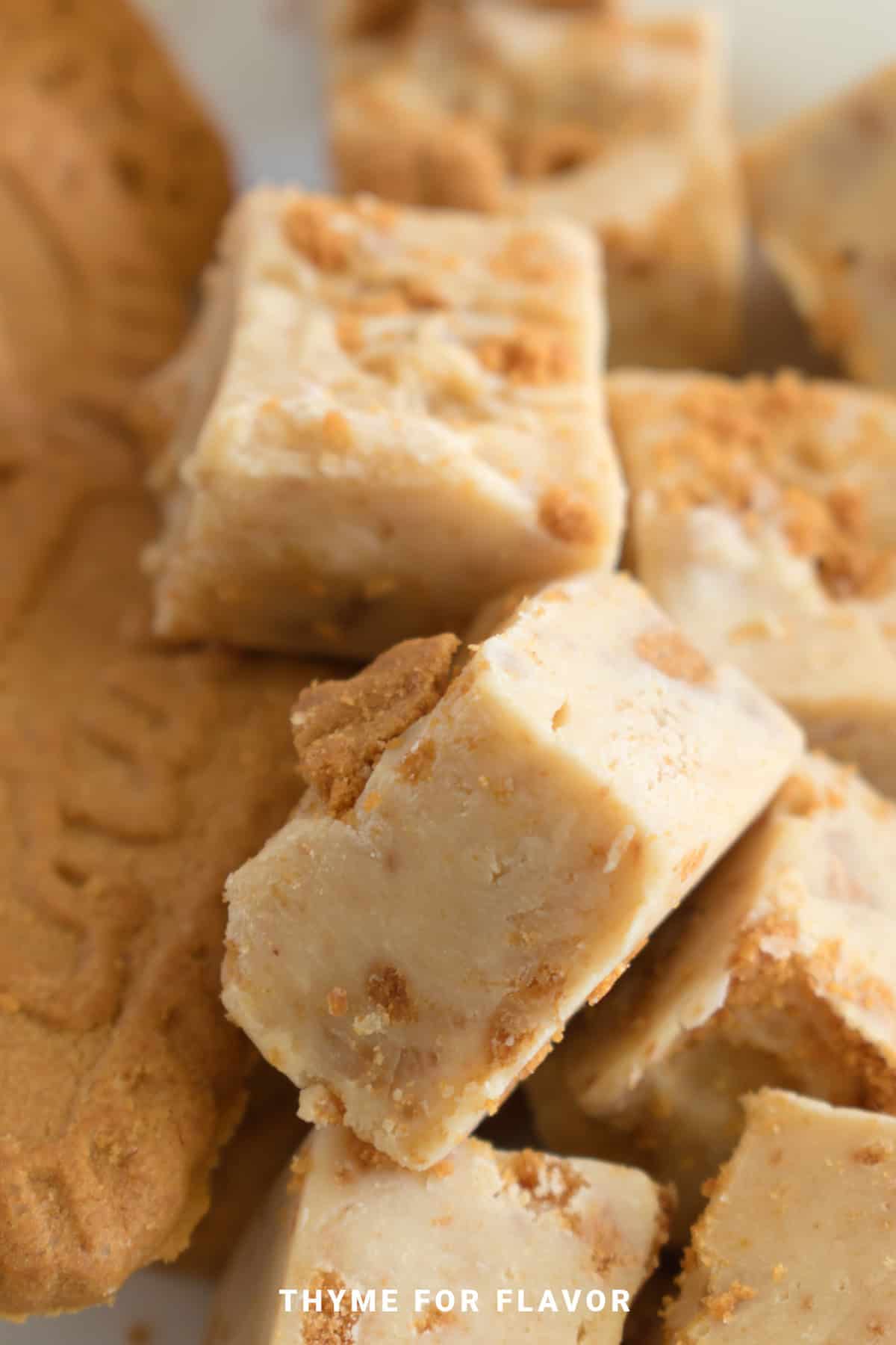 Biscoff Fudge