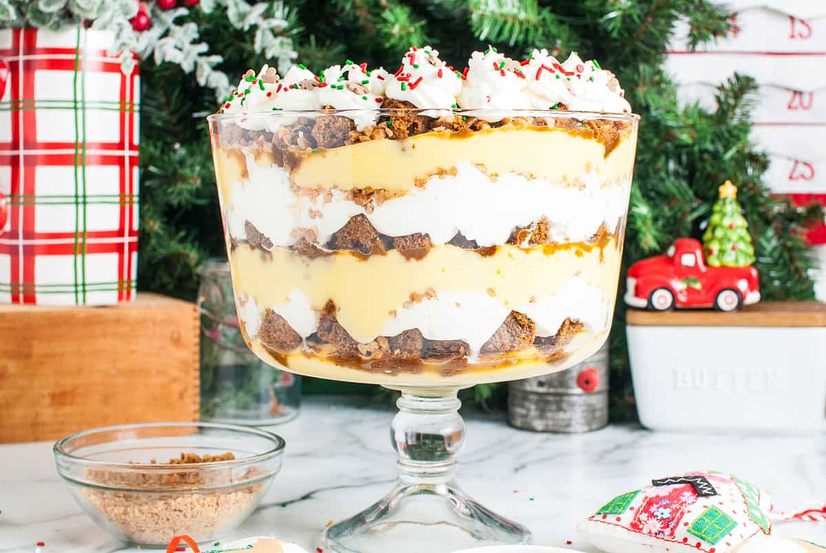 Gingerbread Triffle