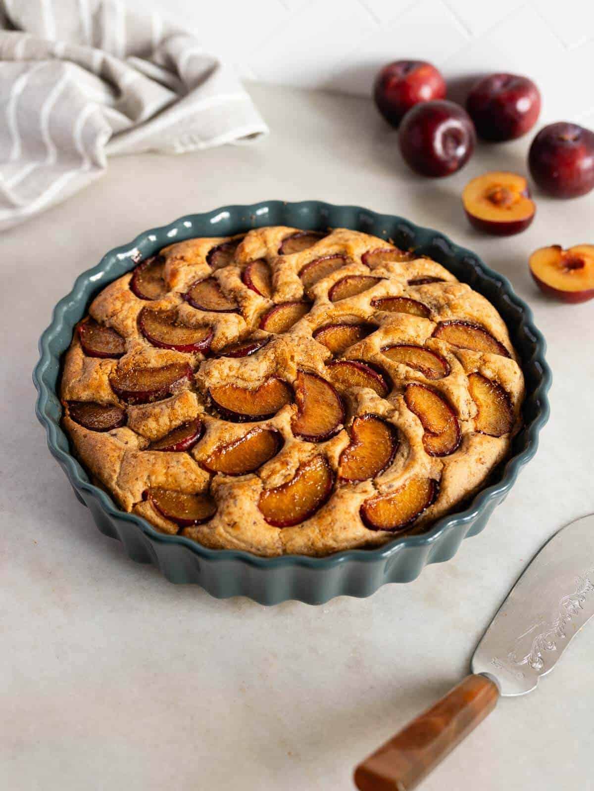 Best Italian Plum Cake Recipe