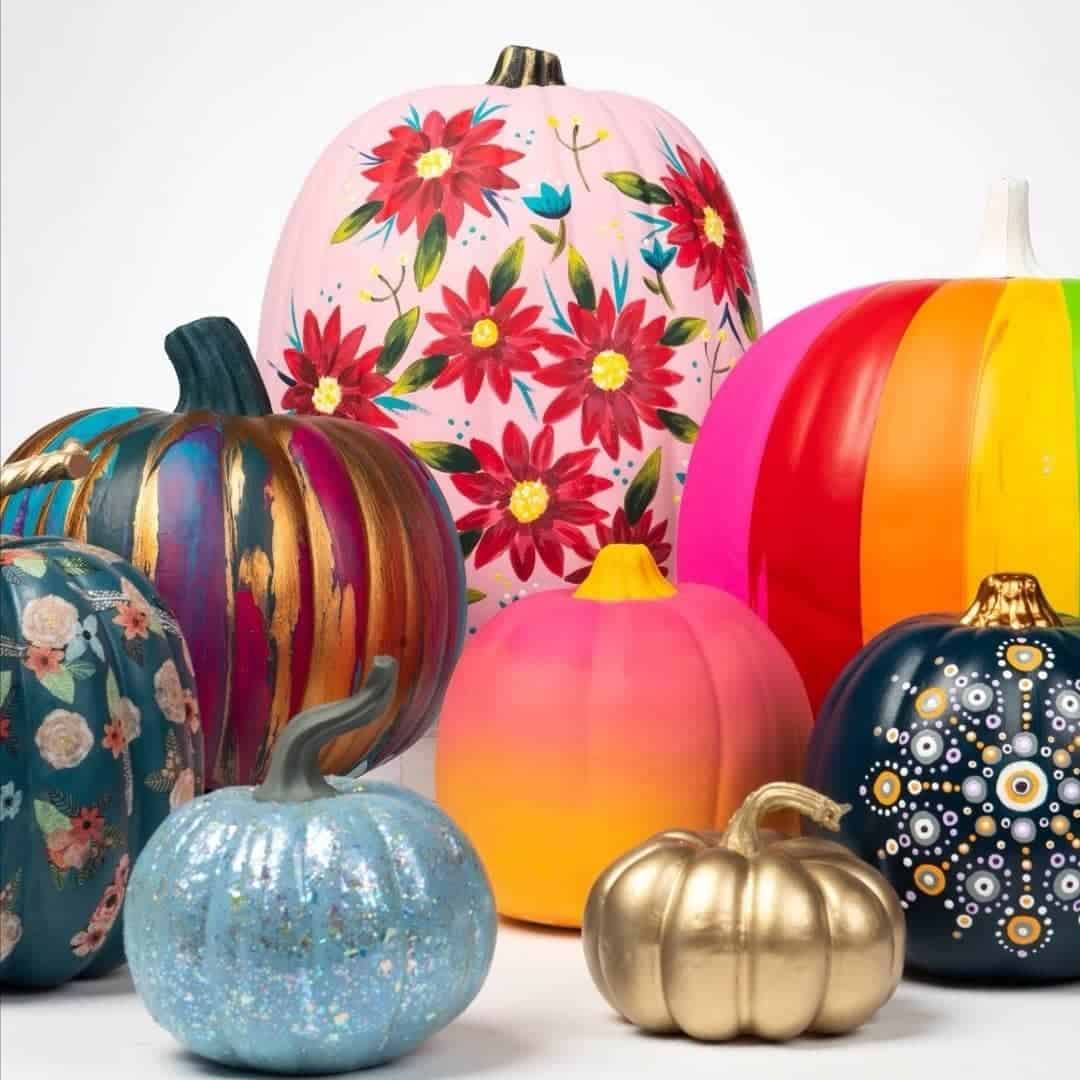 painted pumpkin ideas