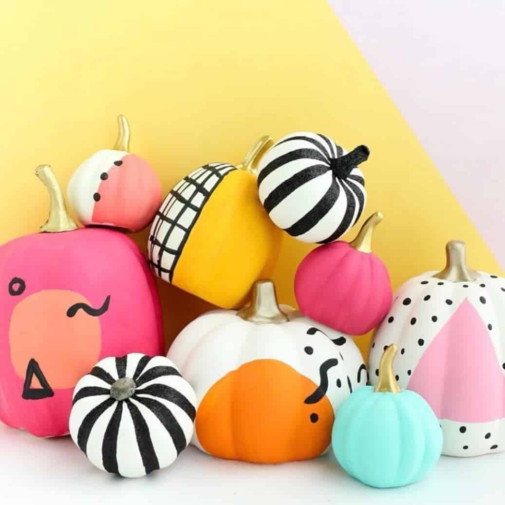 painted pumpkin ideas