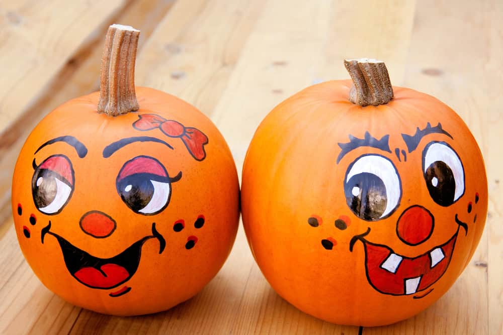 painted pumpkin ideas