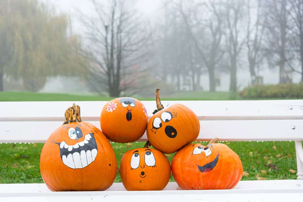 painted pumpkin ideas