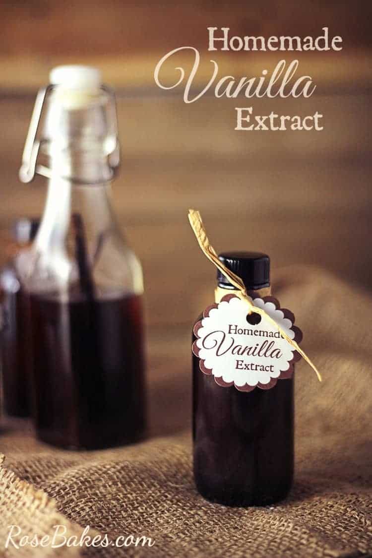 HOMEMADE VANILLA EXTRACT