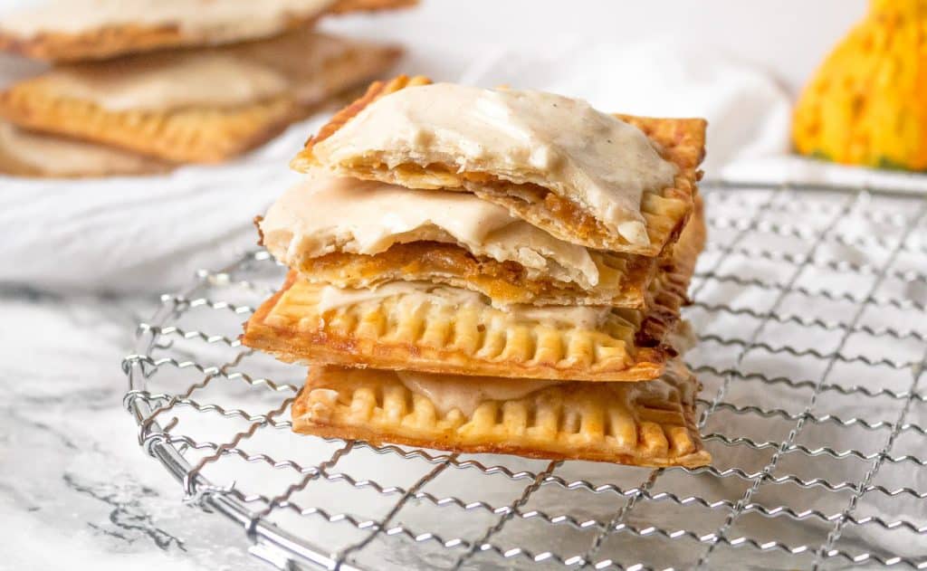 SWEET POTATO POP TARTS