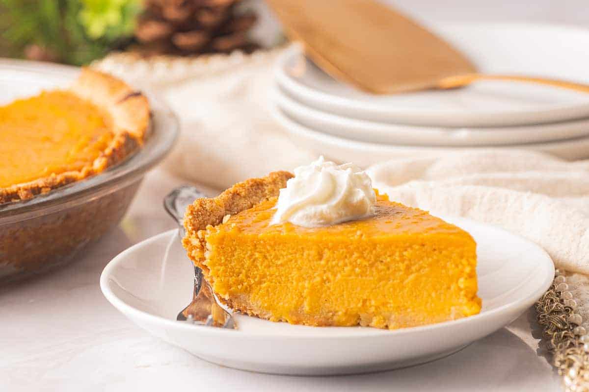Sugar Free Sweet Potato Pie