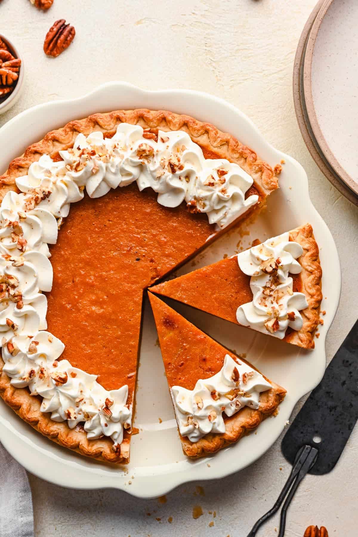 Classic Southern Sweet Potato Pie