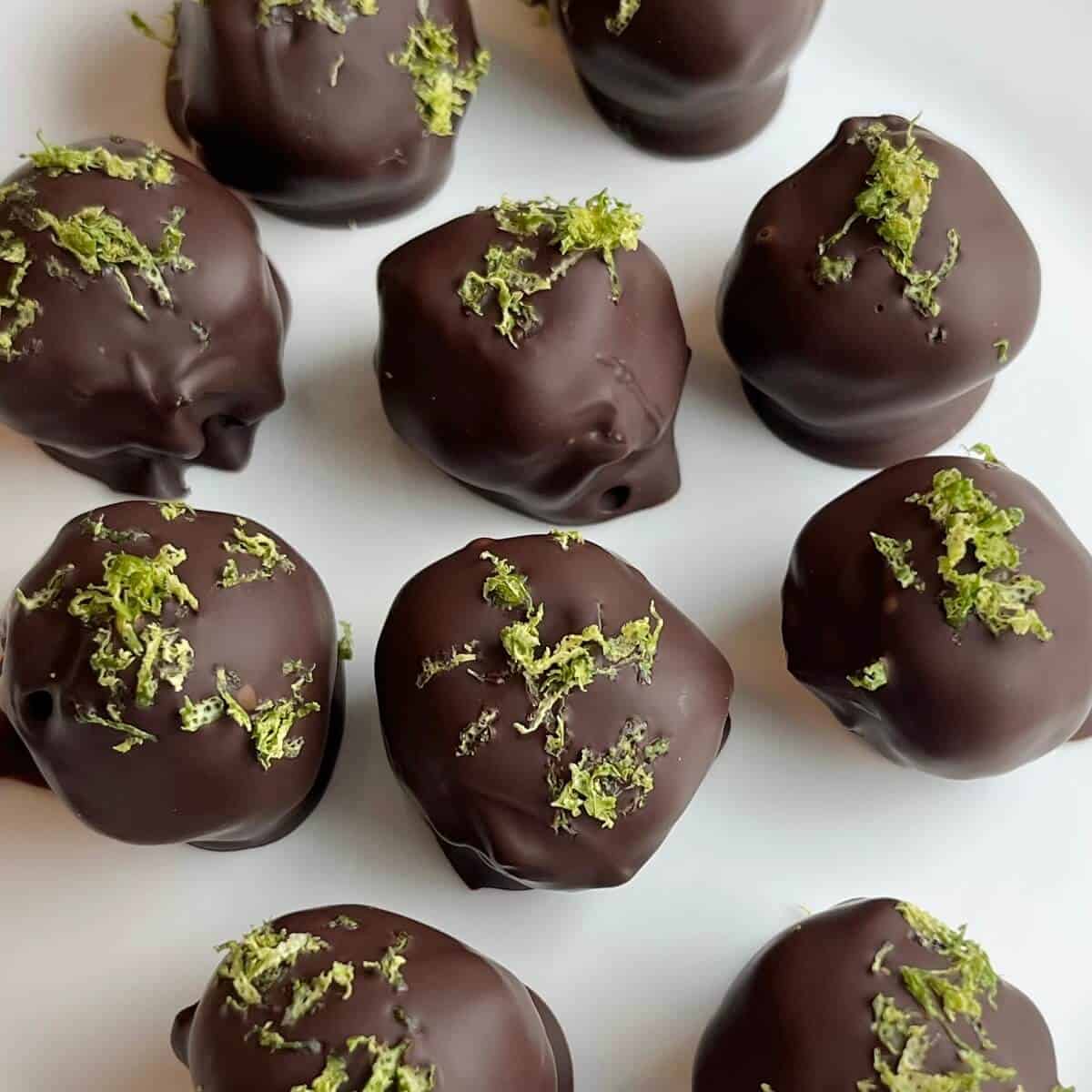 Lime Chocolates christmas gift for coworkers