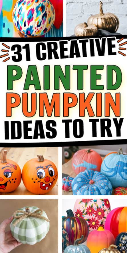 creative painted pumpkin ideas to try at home