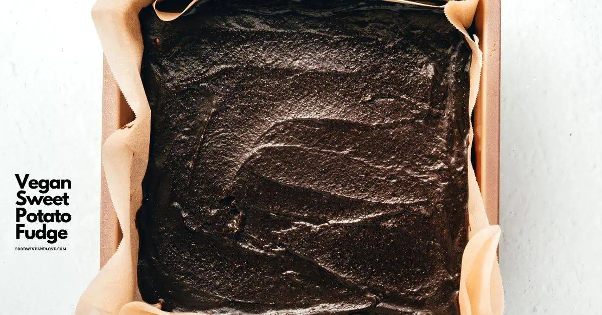 sweet potato fudge