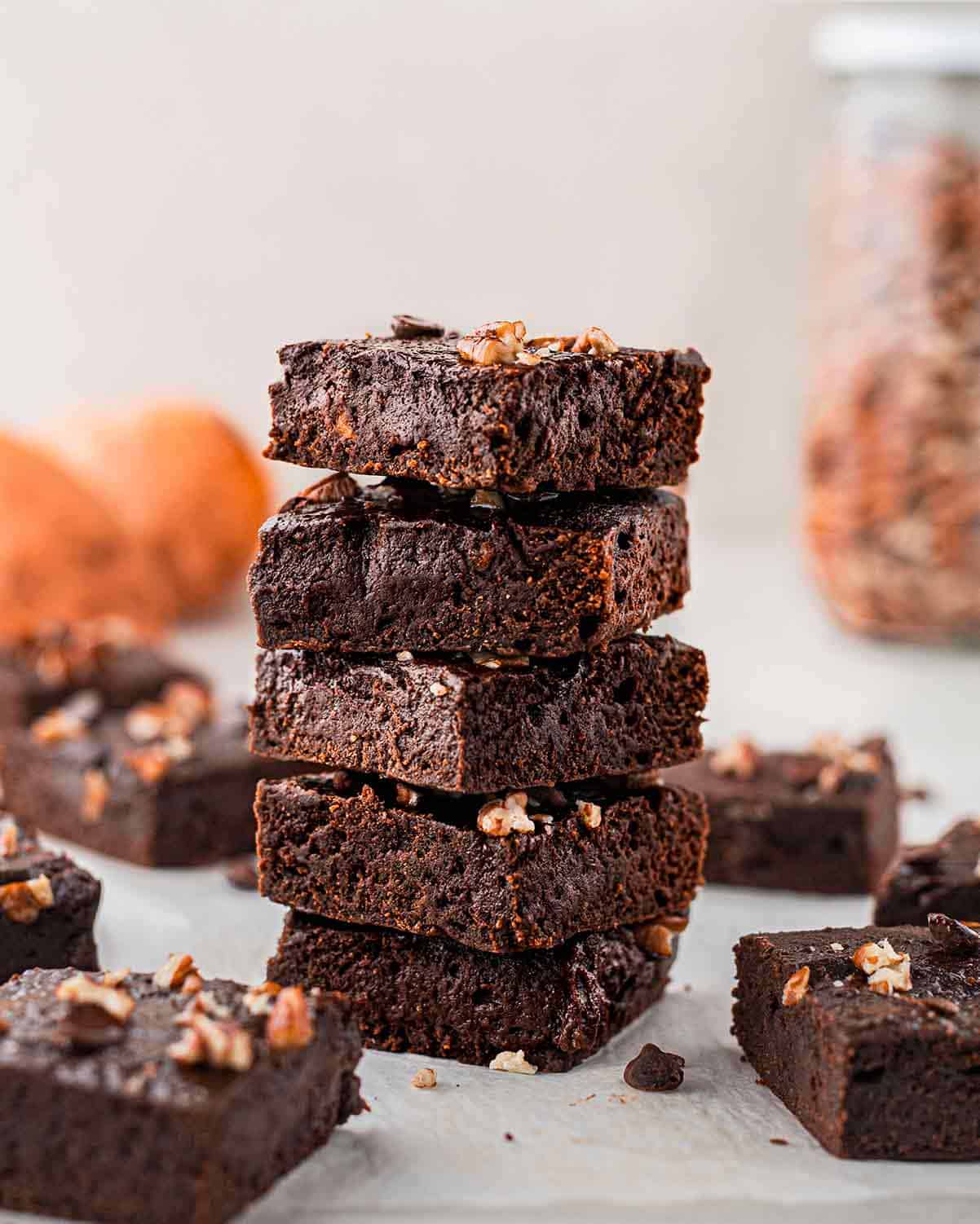 Sweet Potato Brownies (vegan)