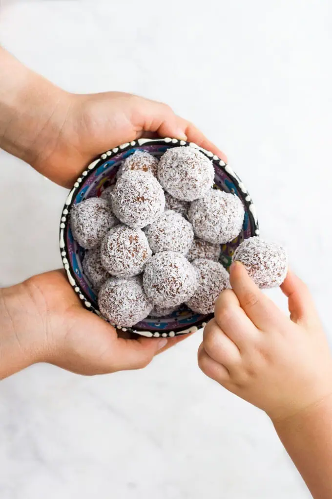 SWEET POTATO TRUFFLES