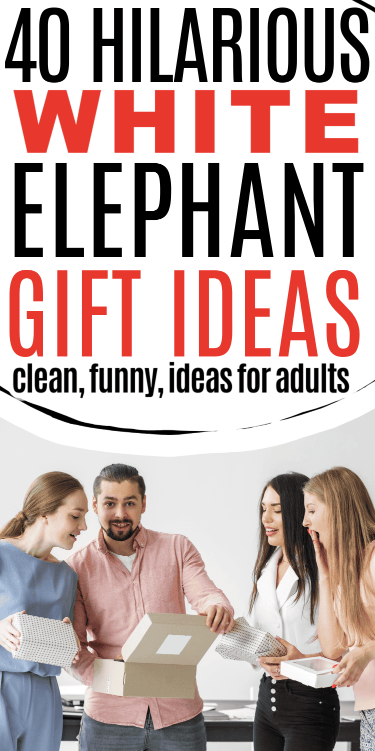 white elephant gift ideas that are funny