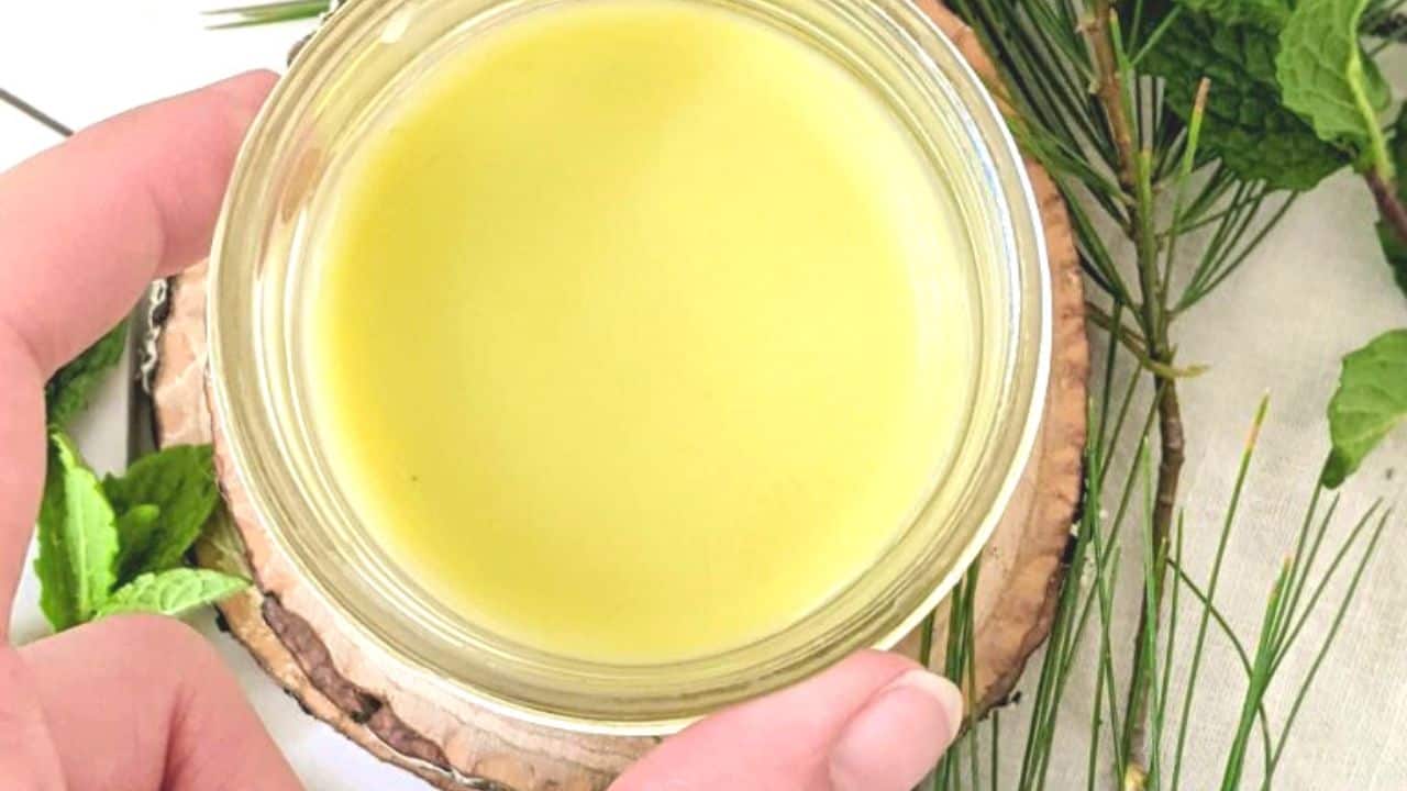 DIY Beeswax Hand Salve