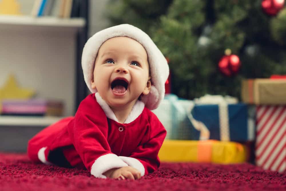 babys first christmas ideas to try