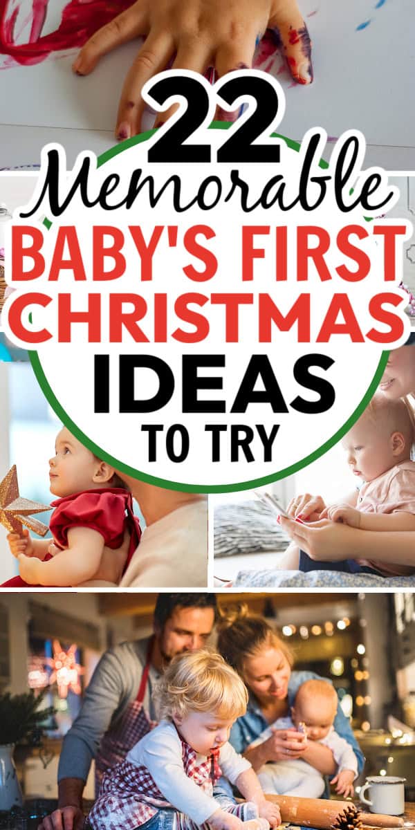 babys first christmas ideas