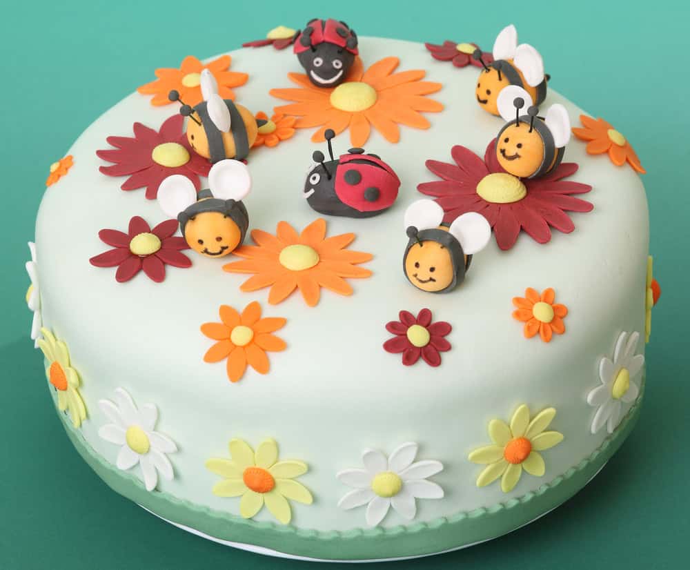 ladybug spring first birthday party theme