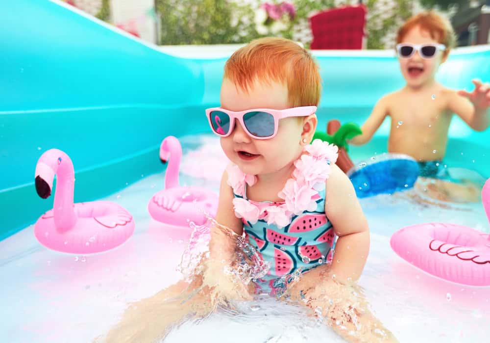 one year old pool party