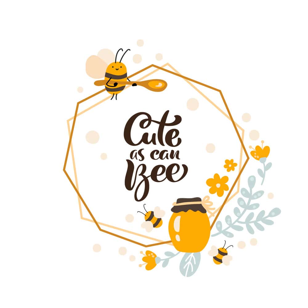 bee first birthday theme