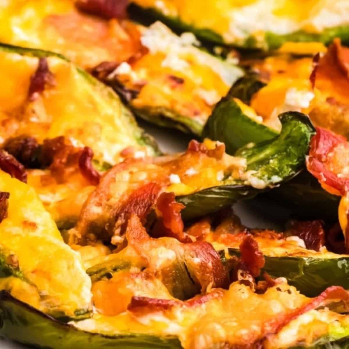 Air Fryer Bacon Wrapped Jalapenos