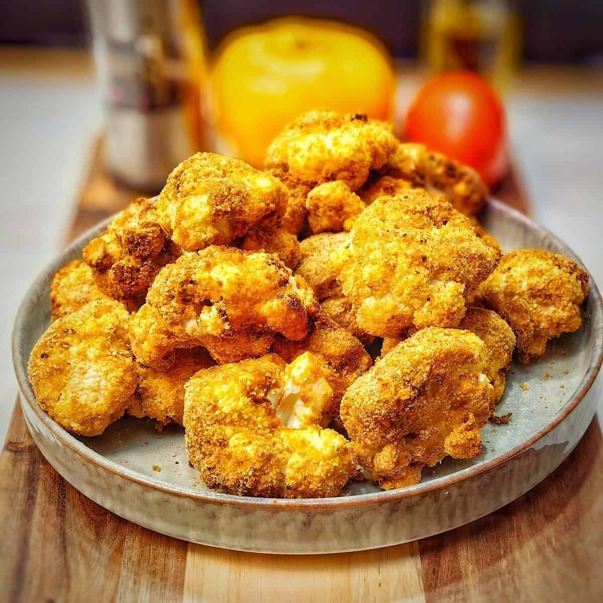 Air Fryer Cauliflower Bites Recipe