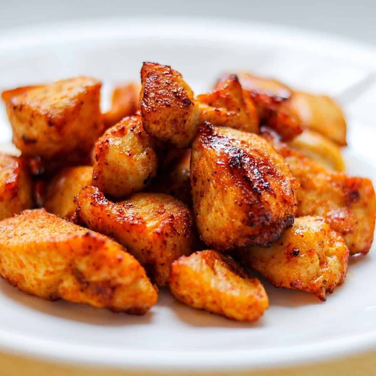 Air Fryer Chicken Bites Savas Kitchen