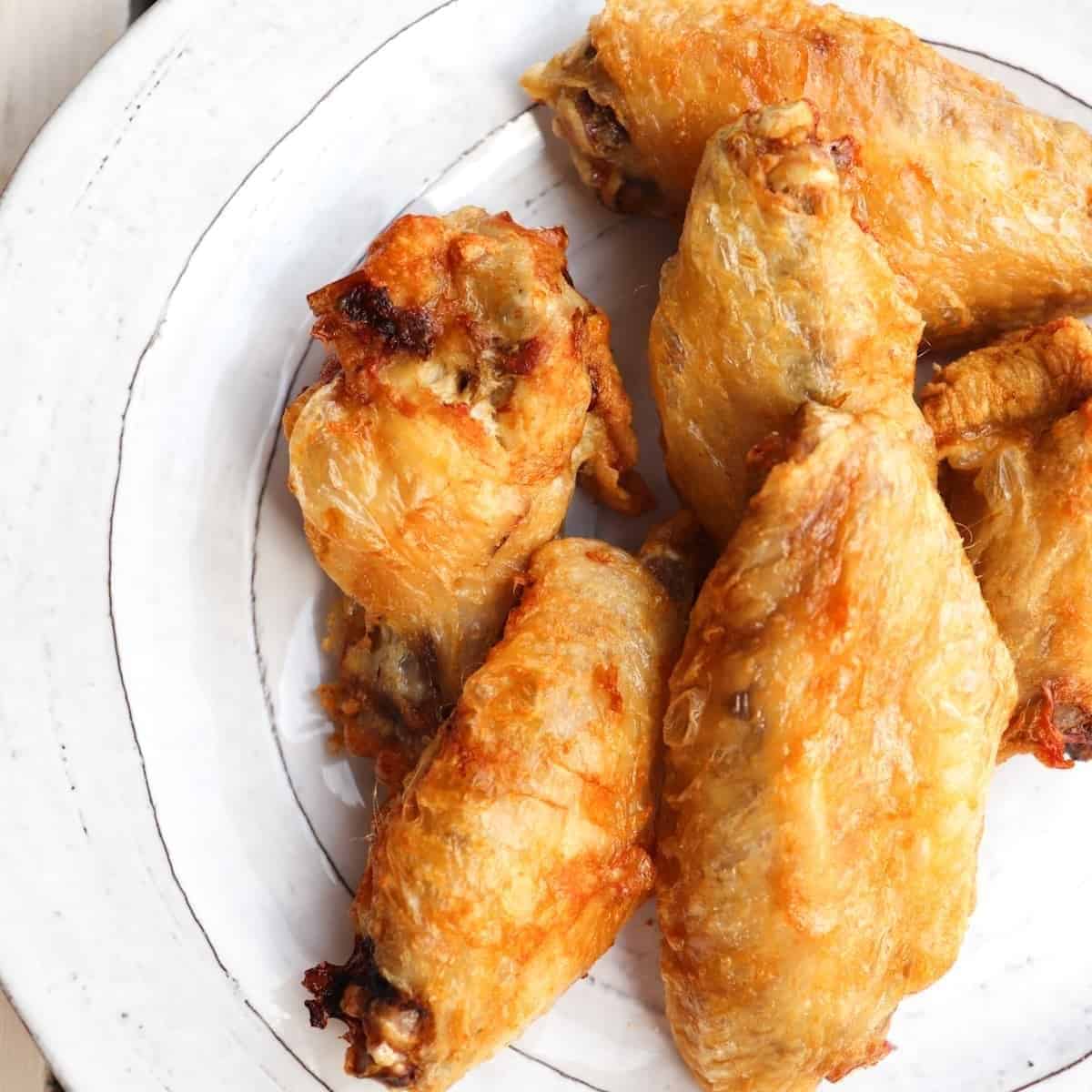 Air Fryer Frozen Chicken Wings
