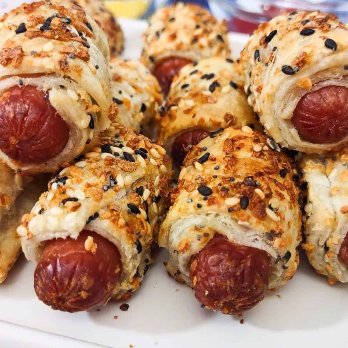 Air Fryer Frozen Pigs In A Blanket