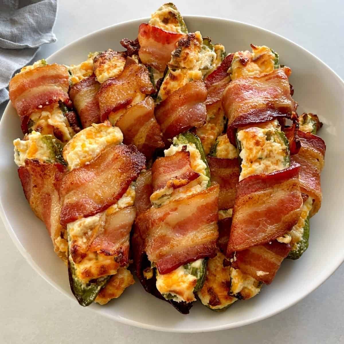 Air Fryer Jalapeno Poppers