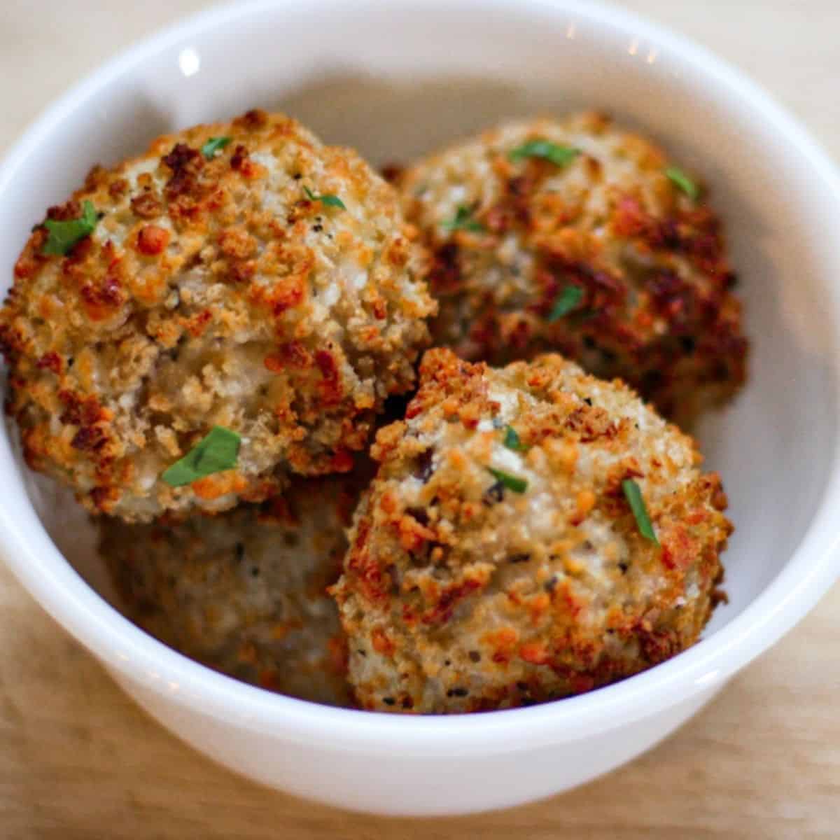Air Fryer Risotto Balls Italian Rice Arancini